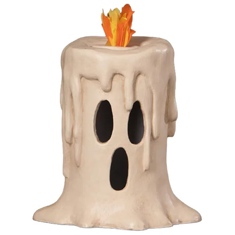 Bethany Lowe Tall Flamin Candle Luminary front