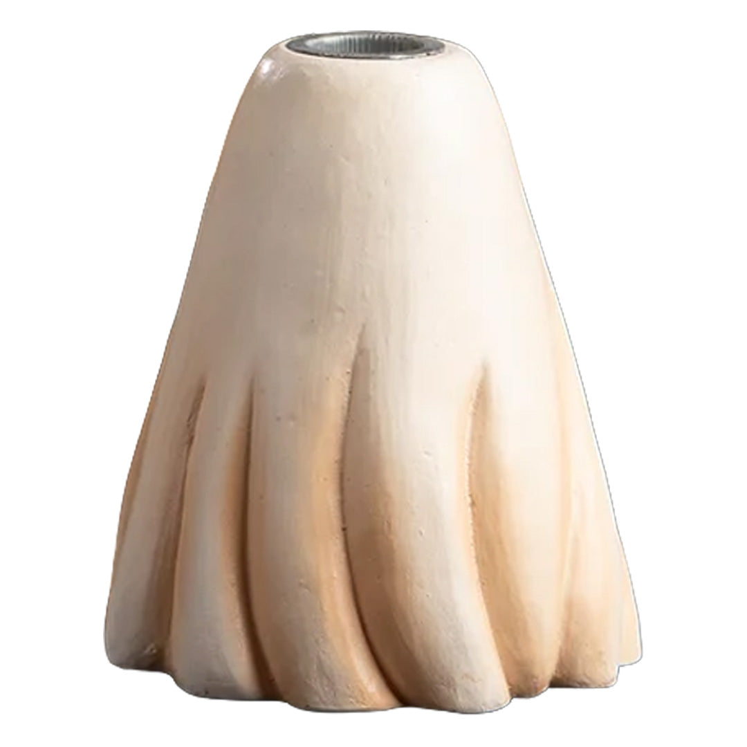 Bethany Lowe Tall Ghost Candlestick back