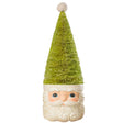 Bottle Brush Santa Green by Bethany Lowe  front