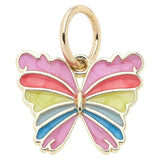Cuddle Decor Rainbow Butterfly Charm