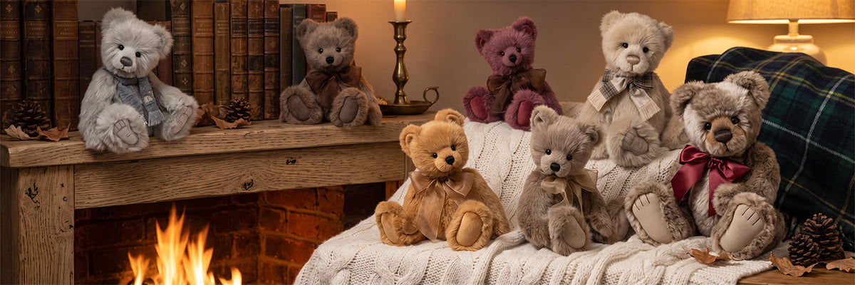 Cuddle Decor Charlie Bears Lifestyle Banner