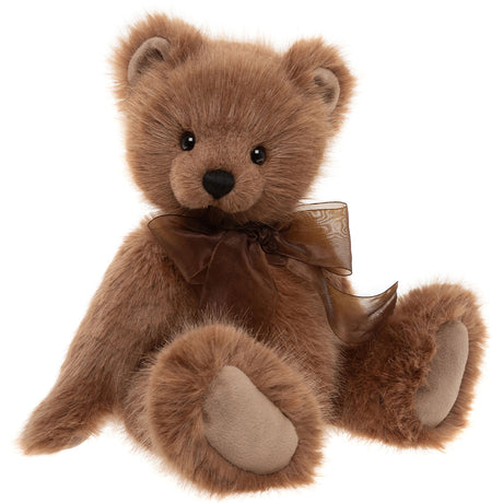 Cuddle Decor Chestnut by Charlie Bears 14.5"