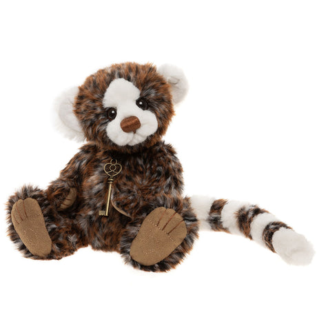 Cuddle Decor Key Monster by Charlie Bears 10"