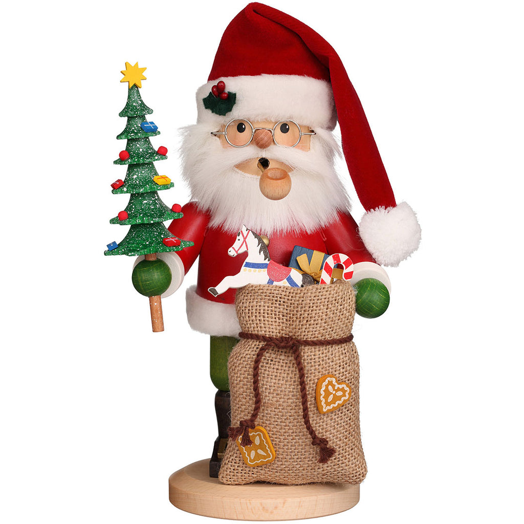 Christian Ulbricht Incense Burner - Santa 10"