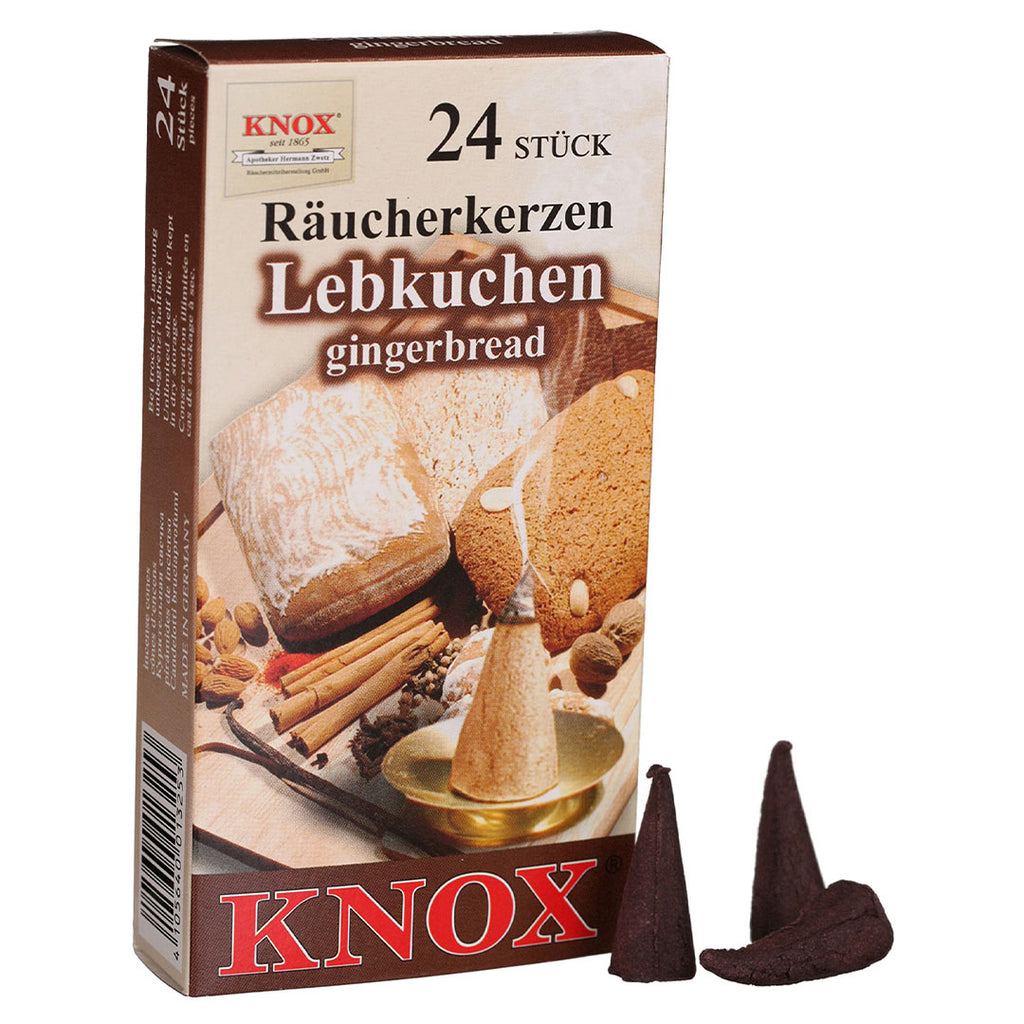 Gingerbread-scented incense for burners made in Germany