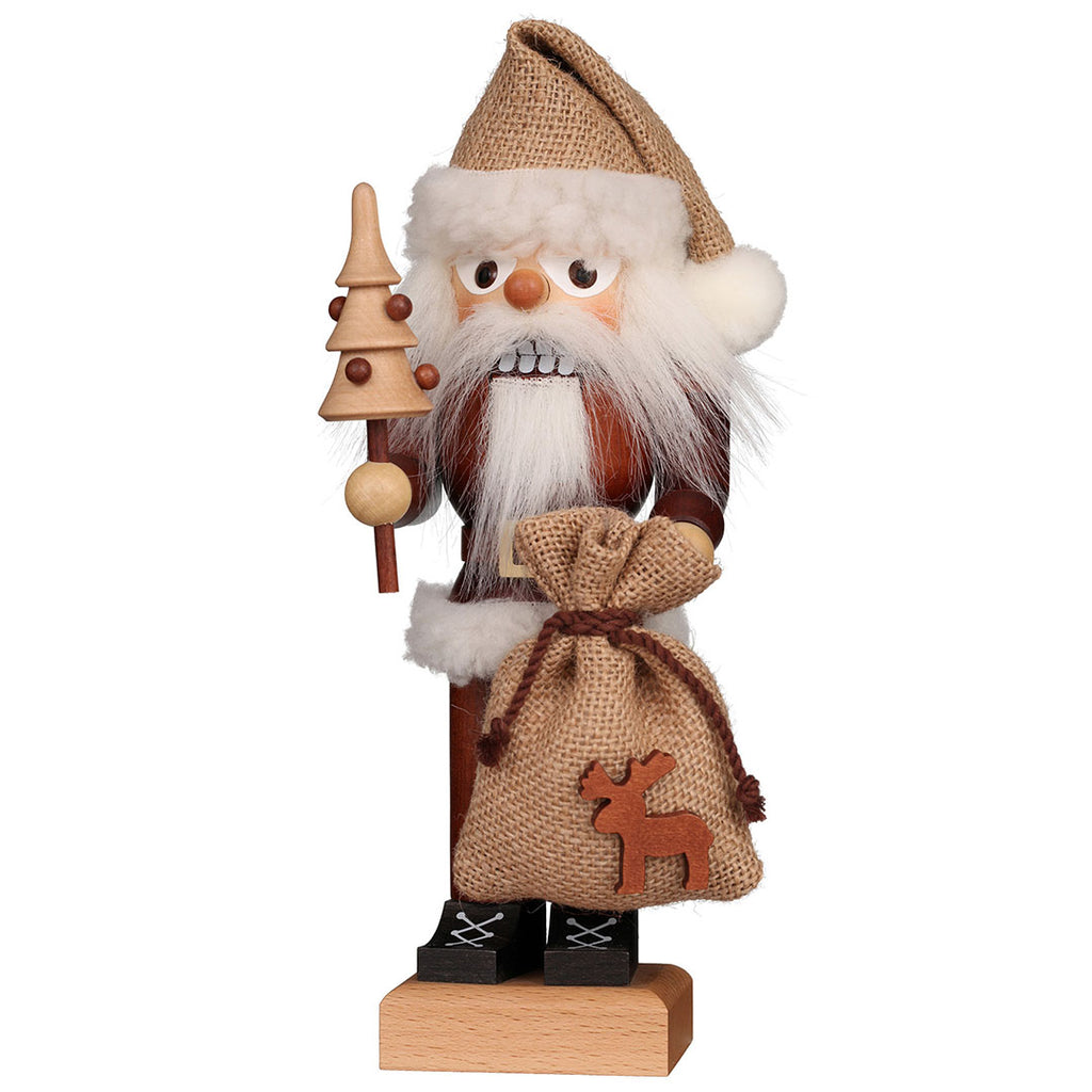 Christian Ulbricht Nutcracker - Natural Santa 10.2"