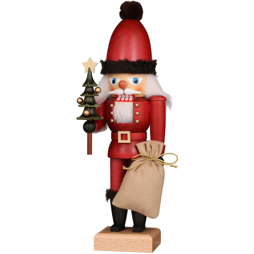Christian Ulbricht Nutcracker - Santa with Tree and Sack 12"
