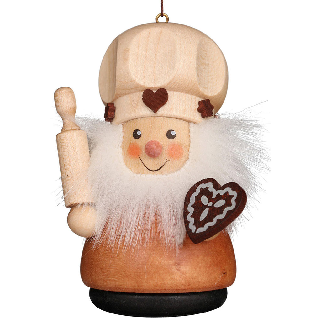 Christian Ulbricht Ornament - Gingerbread Baker 3"