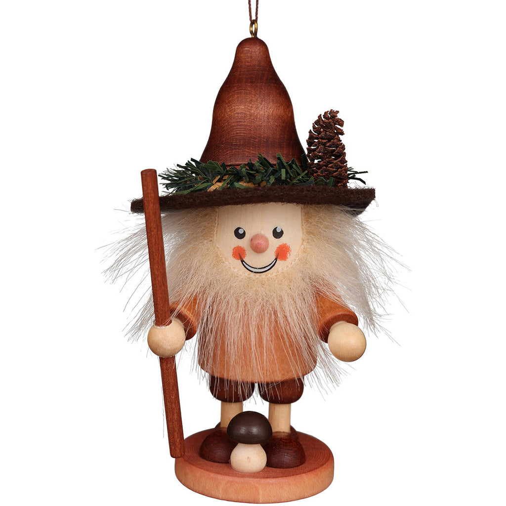 Christian Ulbricht Ornament - Mushroom Man 4.5"