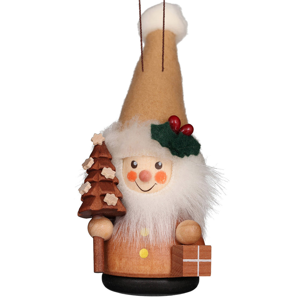 Christian Ulbricht Ornament - Santa with Tree 5"