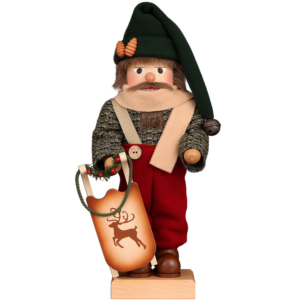 Christian Ulbricht Premium Nutcracker - Woodsman 19.1"