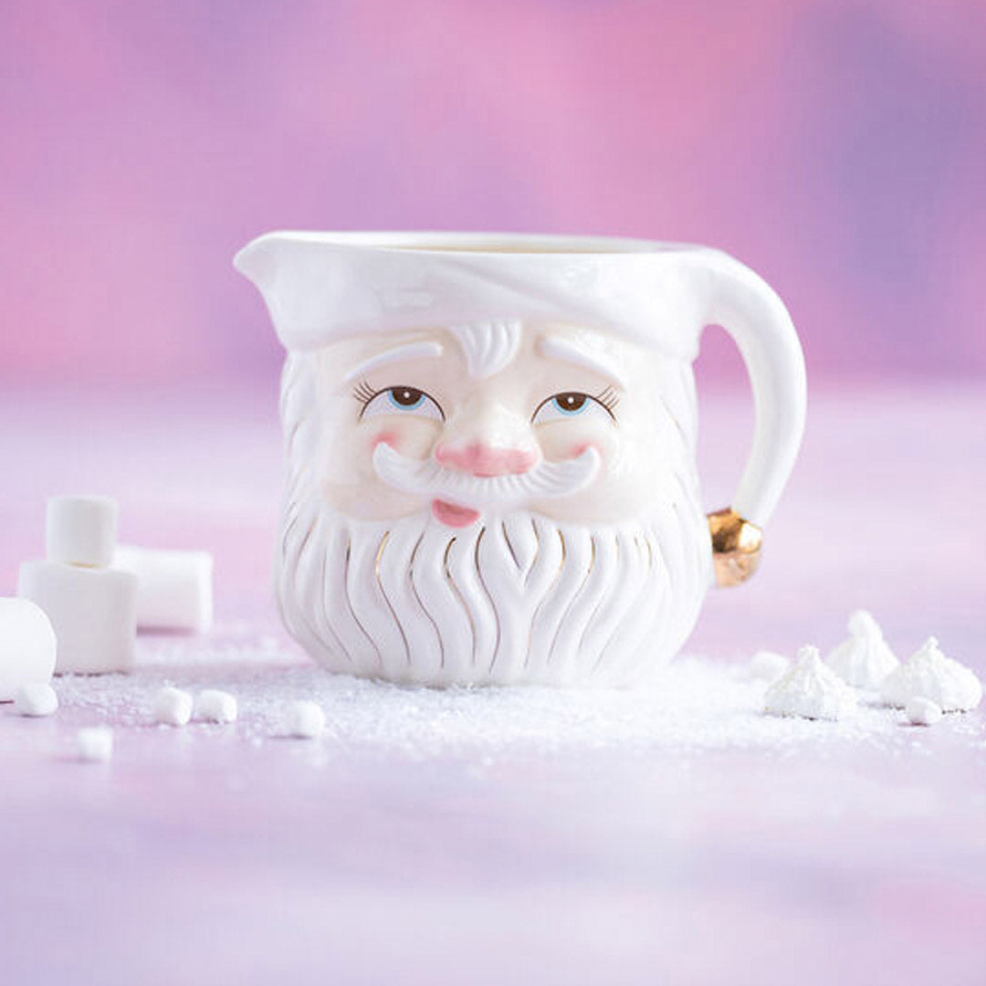 Papa Noel Pitcher 9.75"