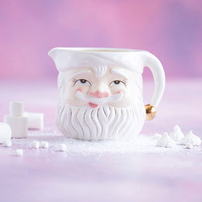 Papa Noel Pitcher Christmas Tableware by Glitterville