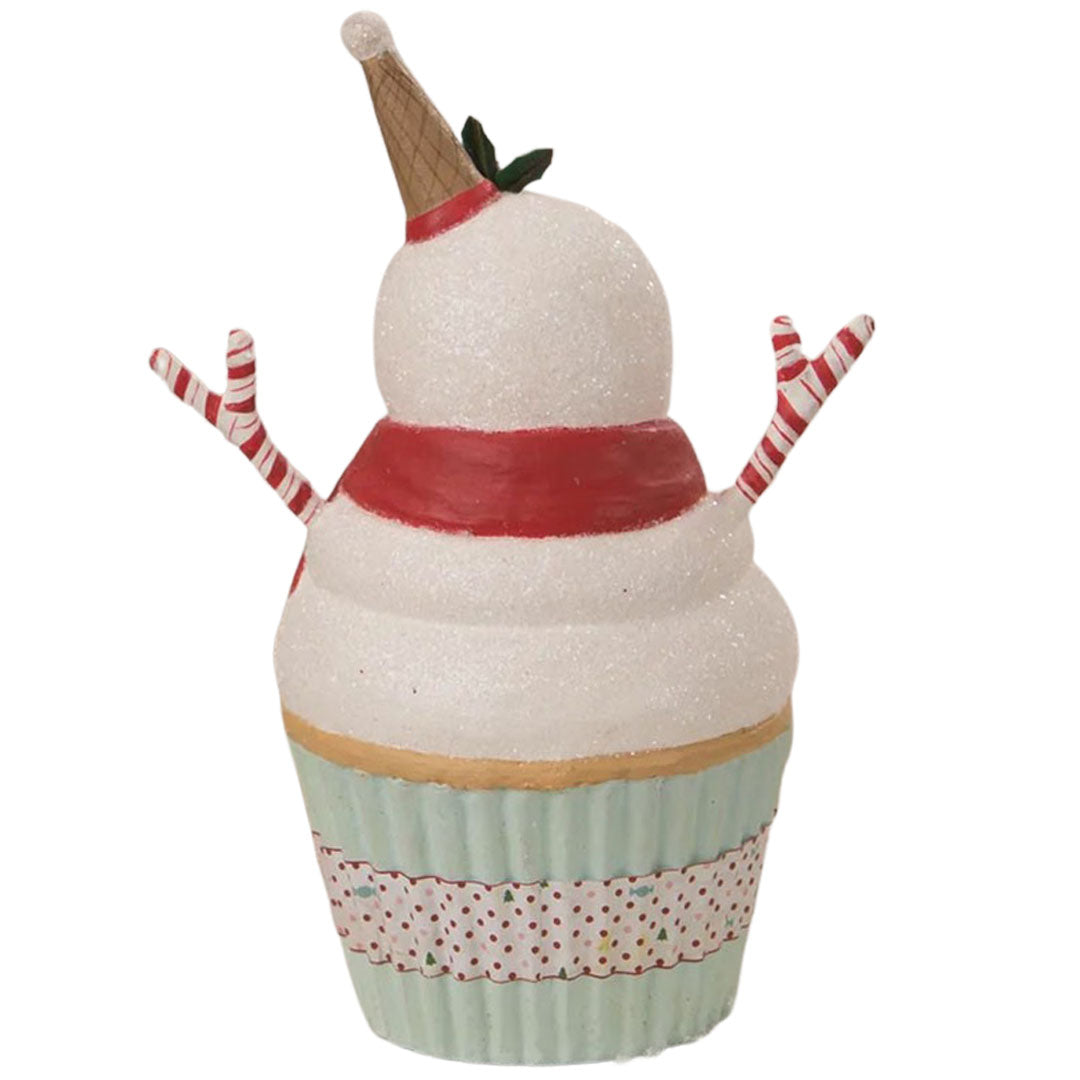 Mr. Snow Cupcake Container - Thumbnail 2