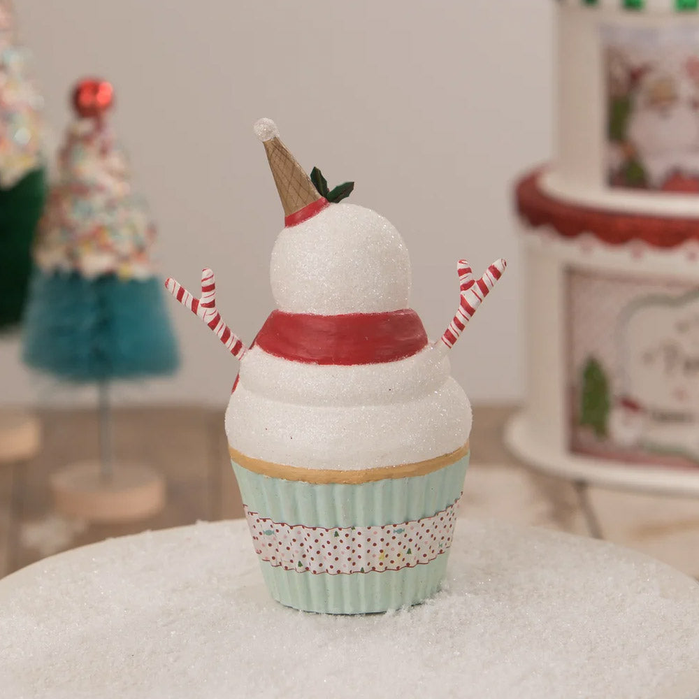 Mr. Snow Cupcake Container - Thumbnail 4