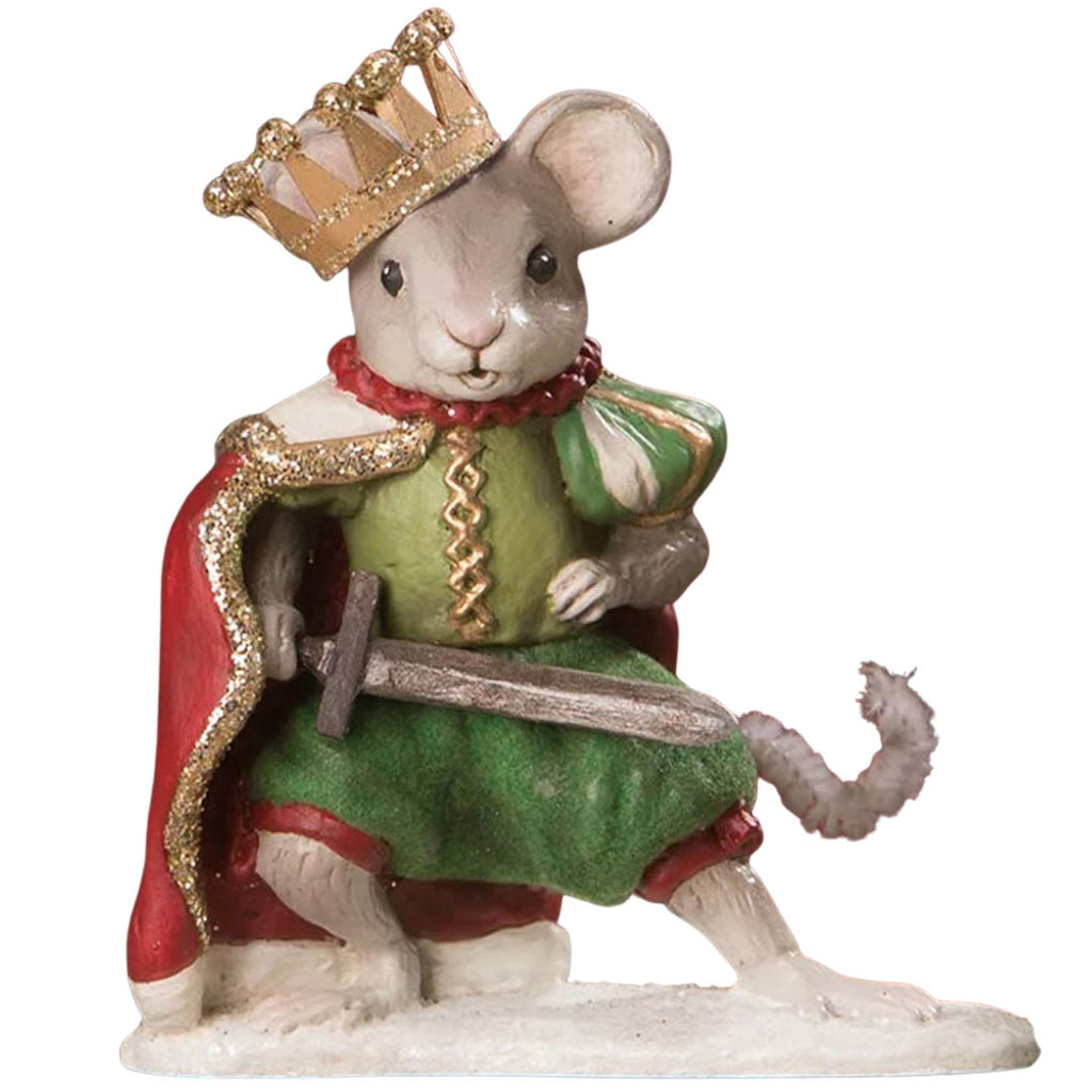The Mouse King Christmas Figurine and Collectible by Bethany Lowe front
