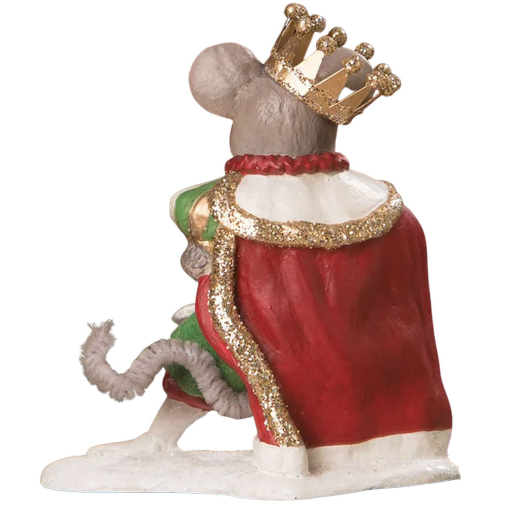 The Mouse King Christmas Figurine and Collectible by Bethany Lowe back