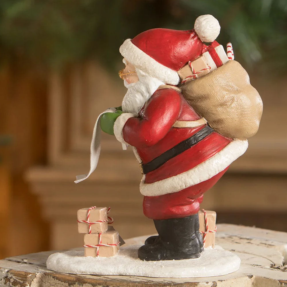 Checking it Twice Santa