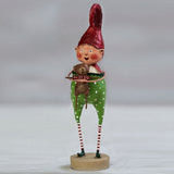 Giving Gabe Christmas Figurine and Collectible by Lori Mitchell