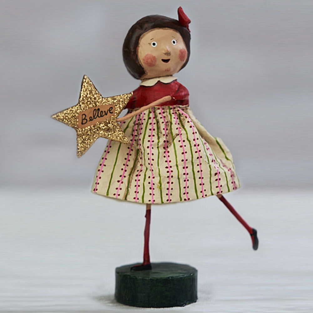 I Believe Christmas Figurine and Collectible by Lori Mitchell