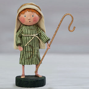 Little Shepherd Boy by Lori Mitchell