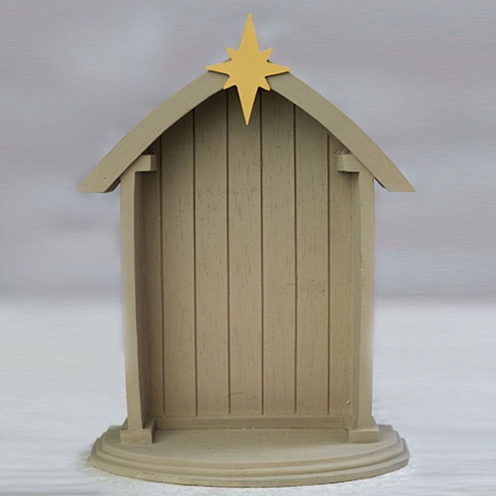 Manger by Lori Mitchell