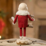 Santa's List by Bethany Lowe Designs 7" back style