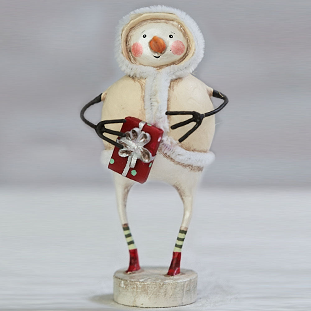 The Gift of Giving Christmas Figurine and Collectible by Lori Mitchell front