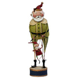 The Toymaker Christmas Figurine and Collectible by Lori Mitchell front