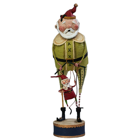 The Toymaker Christmas Figurine and Collectible by Lori Mitchell front