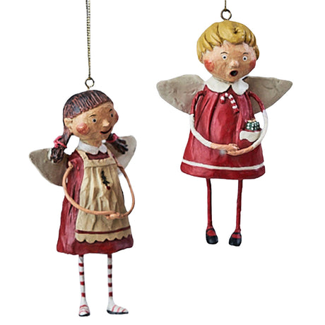 Tree Trimming Ornaments by Lori Mitchell