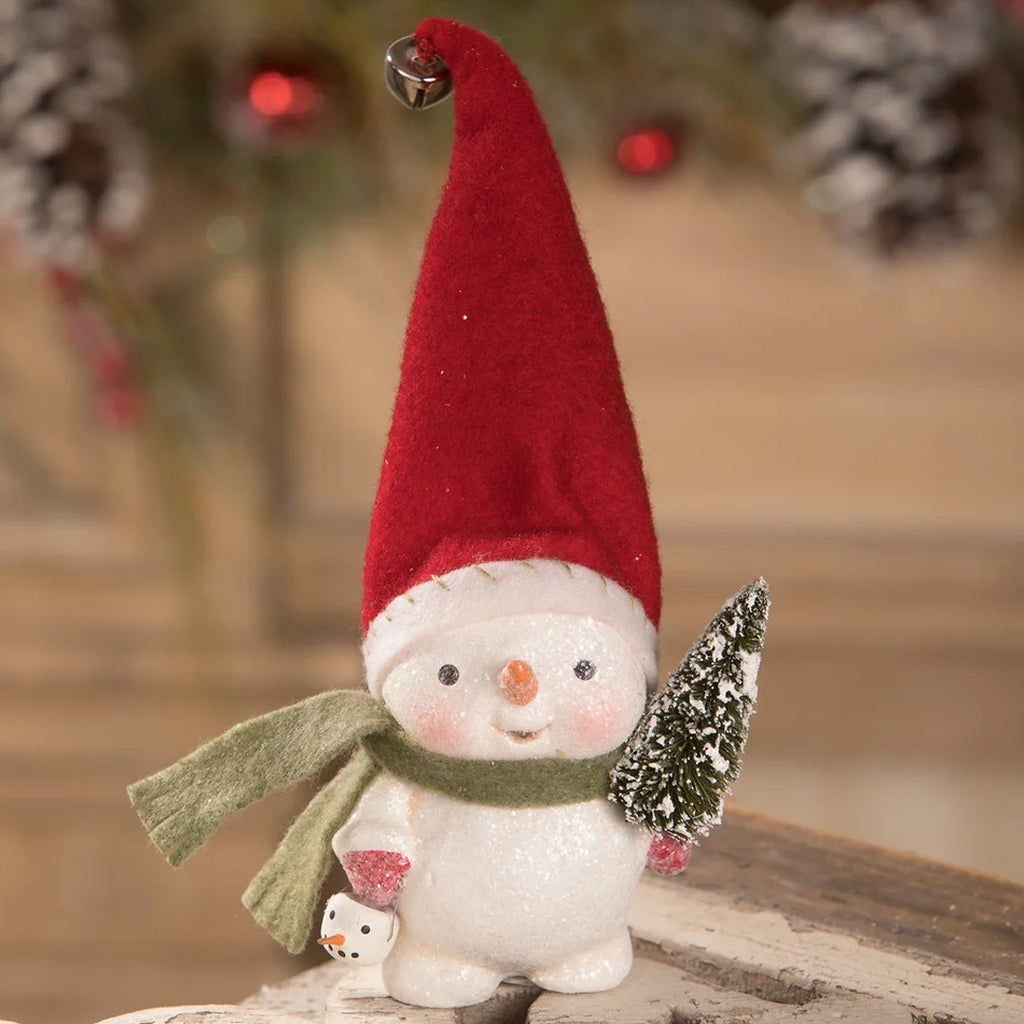 Stocking Cap Snowman by Michelle Allen for Bethany Lowe