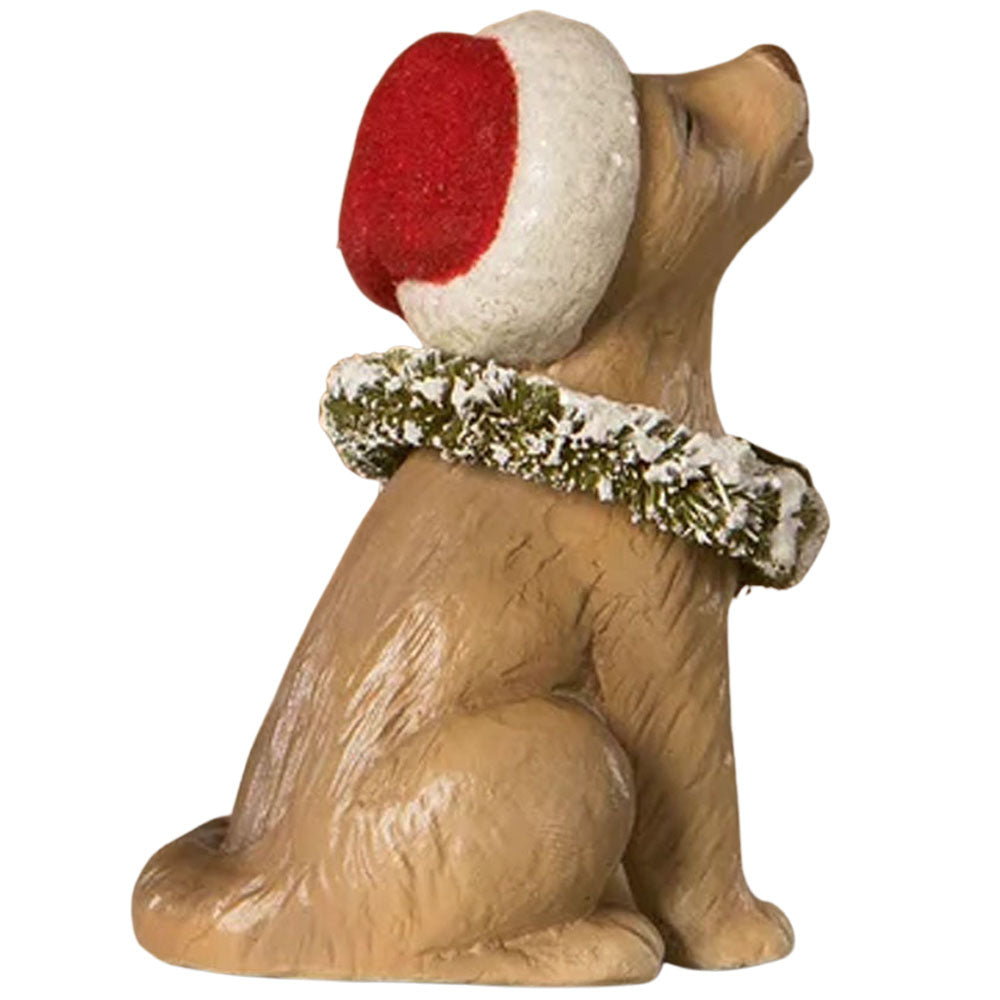 Bethany Lowe Designs Christmas Caroling Dog back