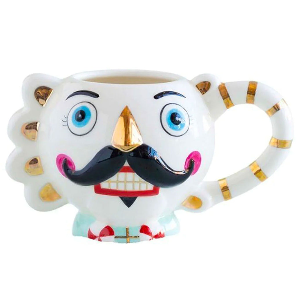 Colonel Cupcake Mug by GlittervilleColonel Cupcake Mug for Christmas by Glitterville at Cuddle Decor