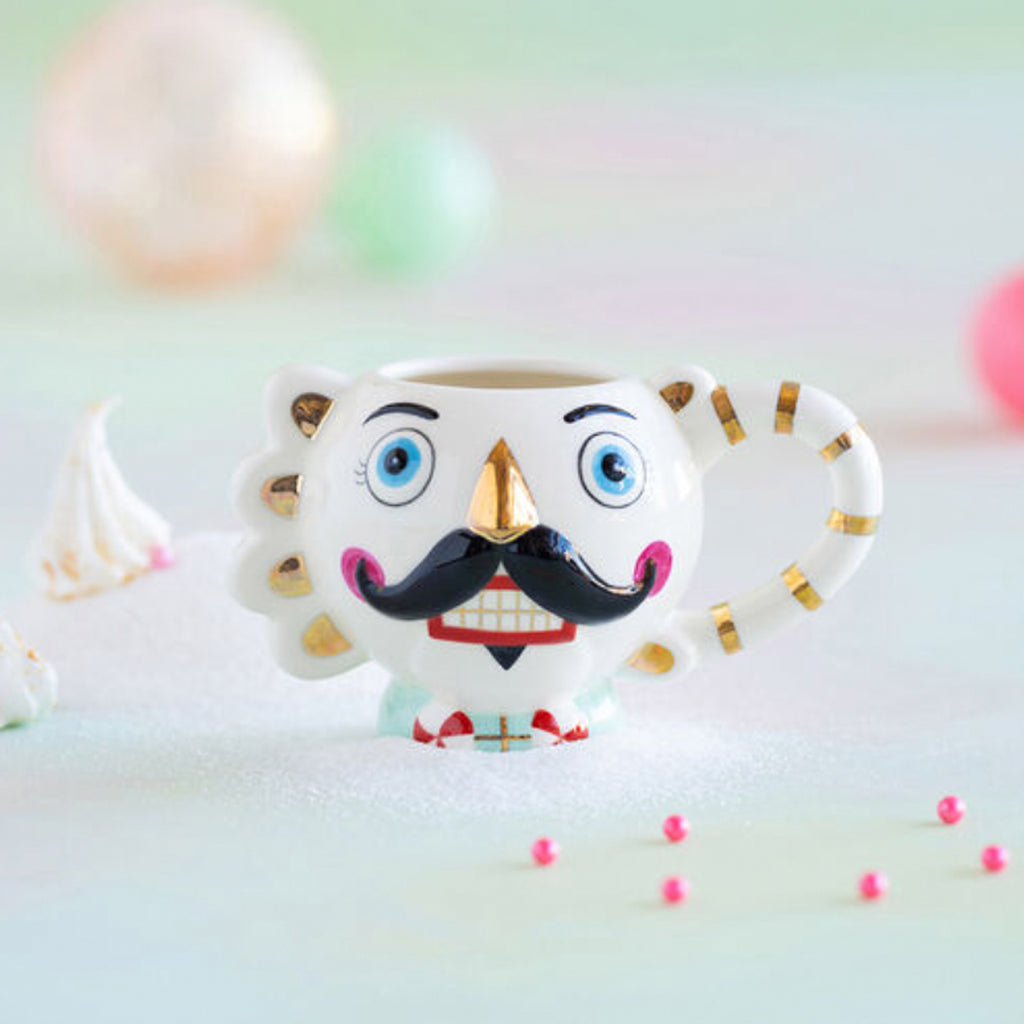 Colonel Cupcake Mug by GlittervilleColonel Cupcake Mug for Christmas by Glitterville at Cuddle Decor
