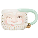 Papa Noel Mug MINT by Glitterville at Cuddle Decor
