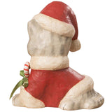Santa Kitty by Bethany Lowe Designs back