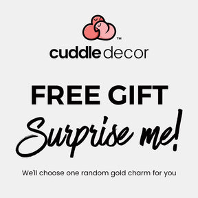 Cuddle Decor Surprise Me with 1 Charm