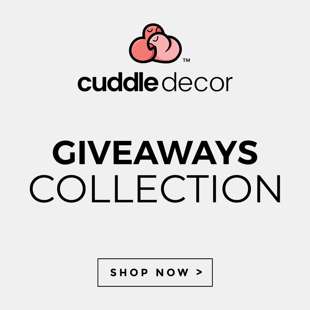 SOLD OUT --- Cuddle Decor Offer APRIL 2025