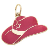 Cuddle Decor Cowgirl Hat Charm