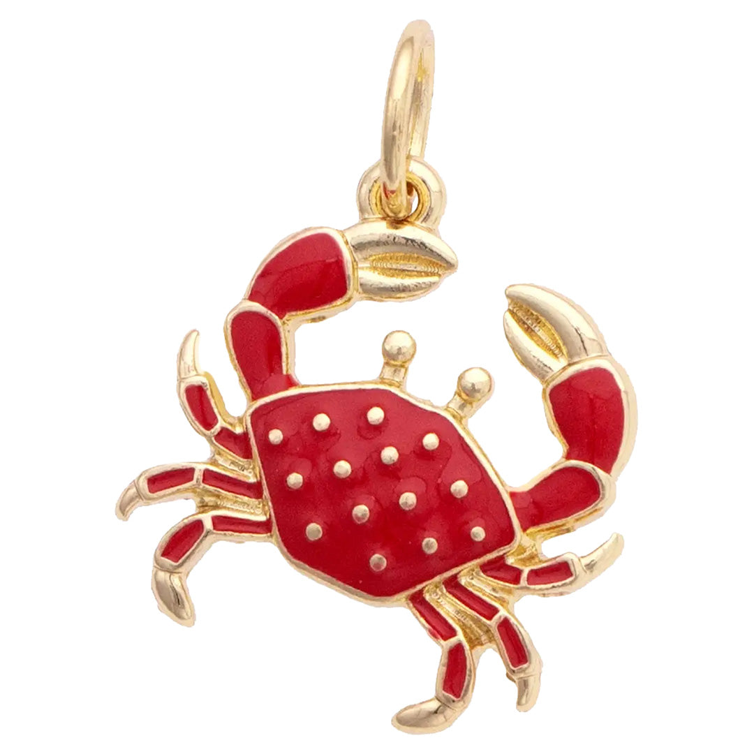 Cuddle Decor Crab Charm