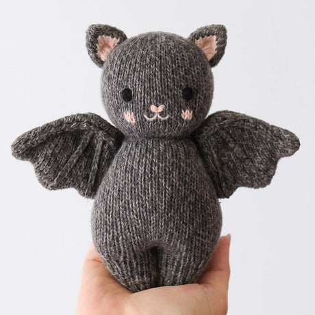 Cuddle Decor Cuddle Kind Baby Bat Charcoal lifestyle
