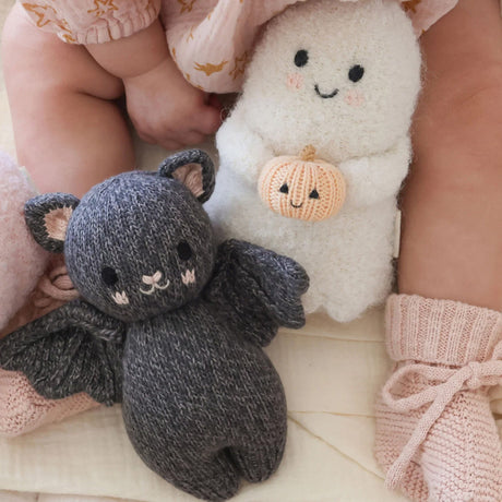 Cuddle Decor Cuddle Kind Baby Bat Charcoal lifestyle