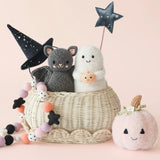 Cuddle Decor Cuddle Kind Baby Bat Charcoal lifestyle
