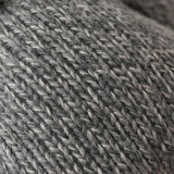 Cuddle Decor Cuddle Kind Baby Bat Charcoal close up