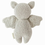 Cuddle Kind Baby Bat Grey back