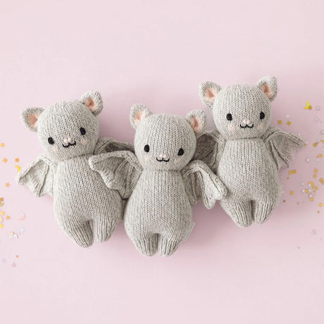 Cuddle Kind Baby Bat Grey lifestyle set