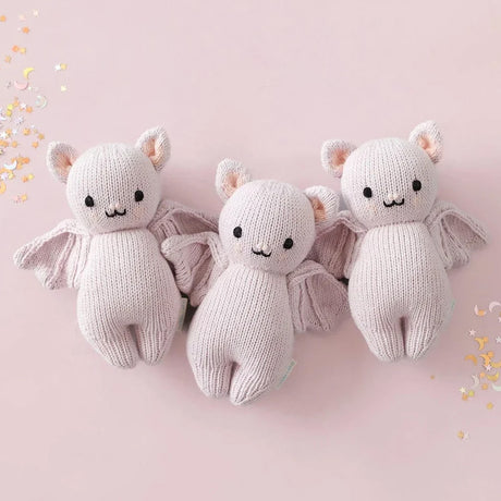 Cuddle Kind Baby Bat Lavender set