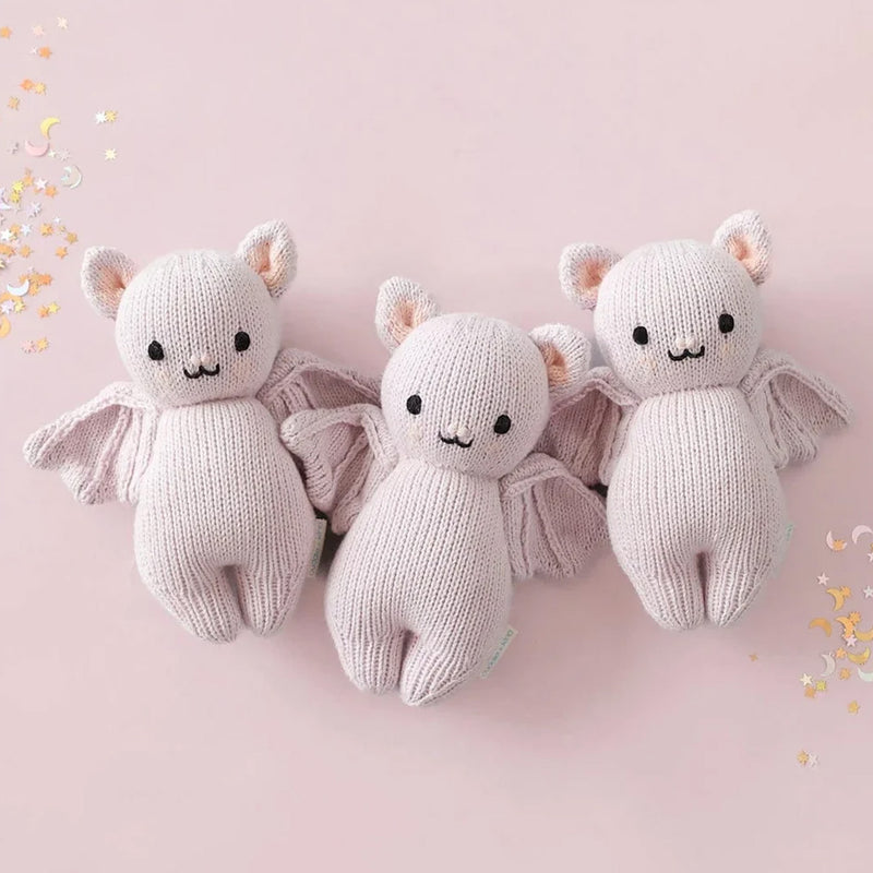 Cuddle Kind Baby Bat Lavender set