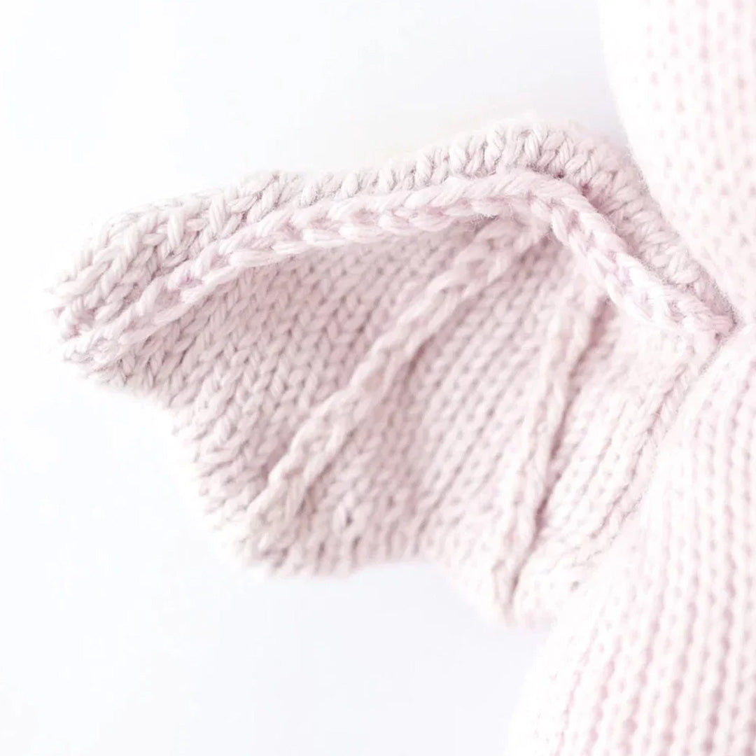 Cuddle Kind Baby Bat Lavender close up